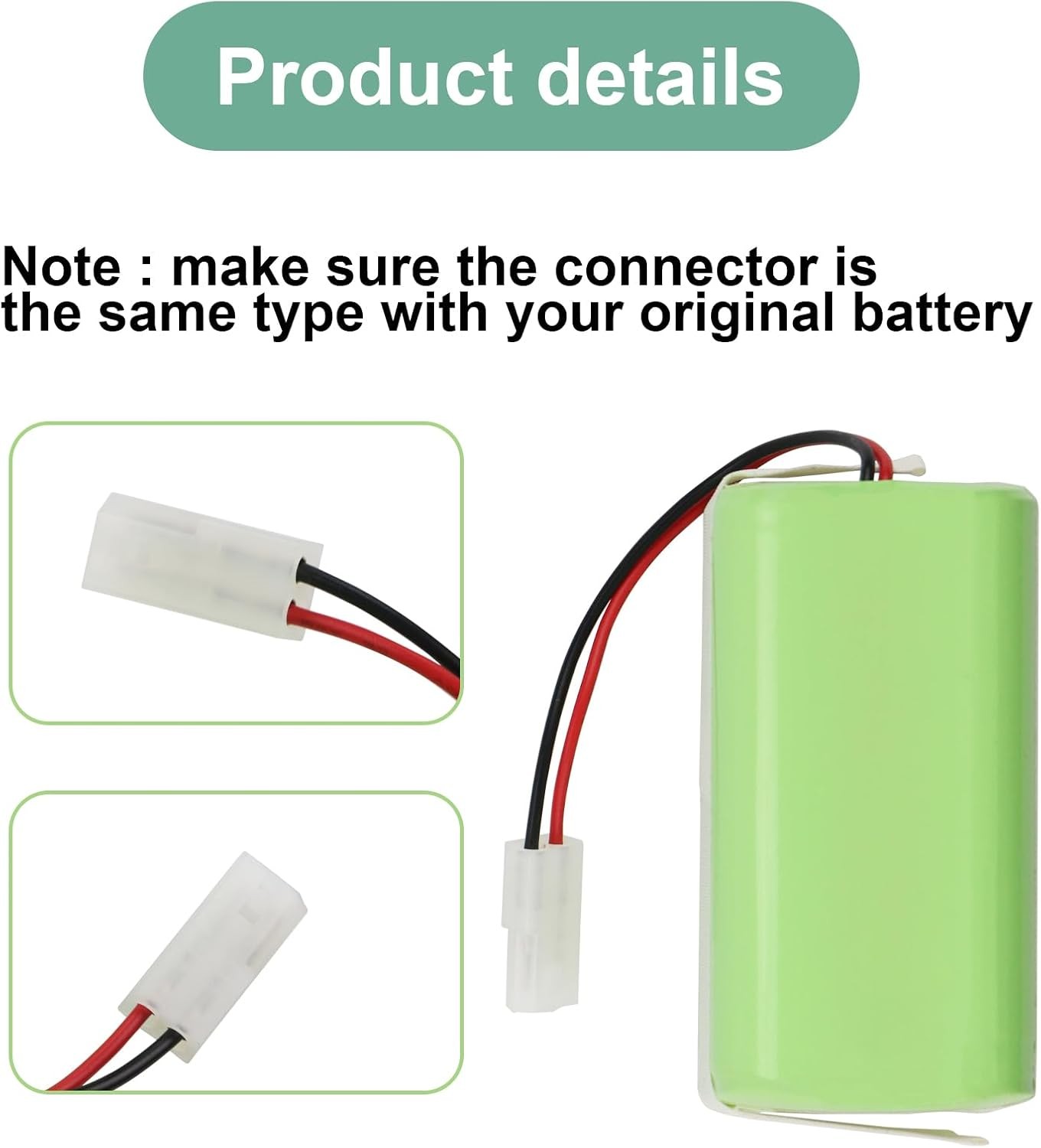 2600mAh Battery for Bissell SpinWave 3115 2859 28599 28596 3347 Z65B155