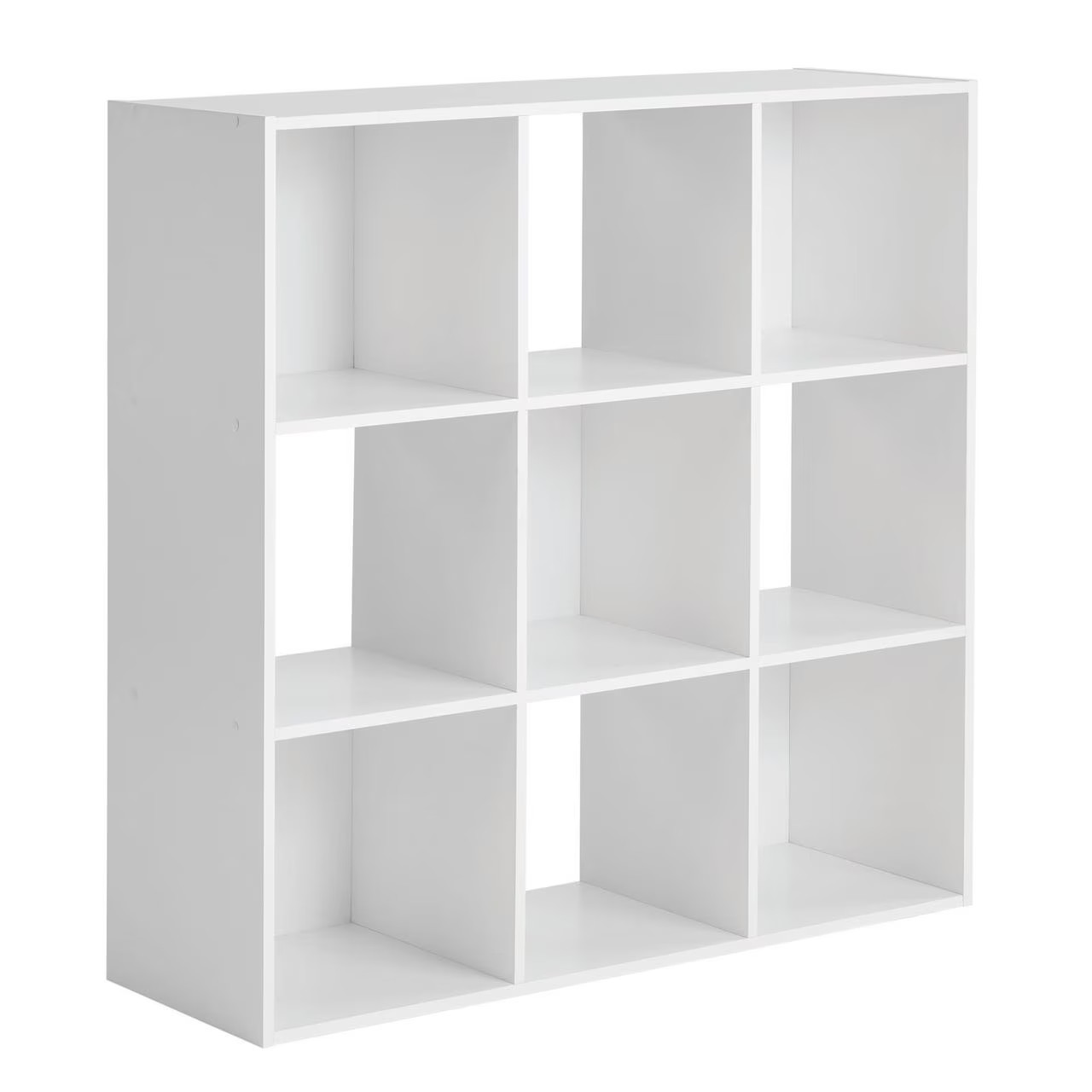 Mainstays White 9 Cube Modular Storage Organizer