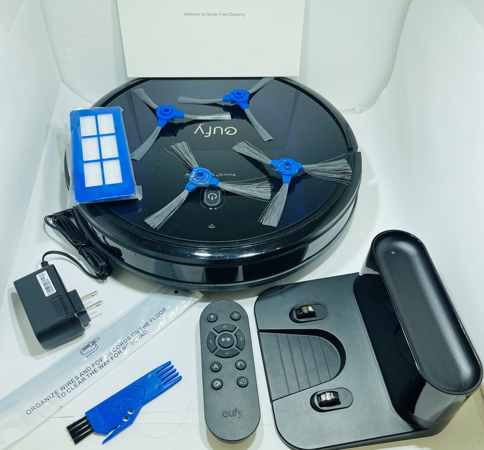 Eufy by Anker Model T2128 Wifi Connected Robo Vacuum Cleaner