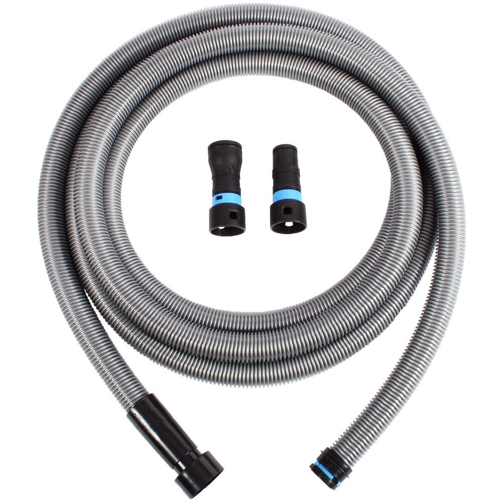 Cen-Tec Systems 16 Ft. Hose with Power Tool Adapter for Dust Collection