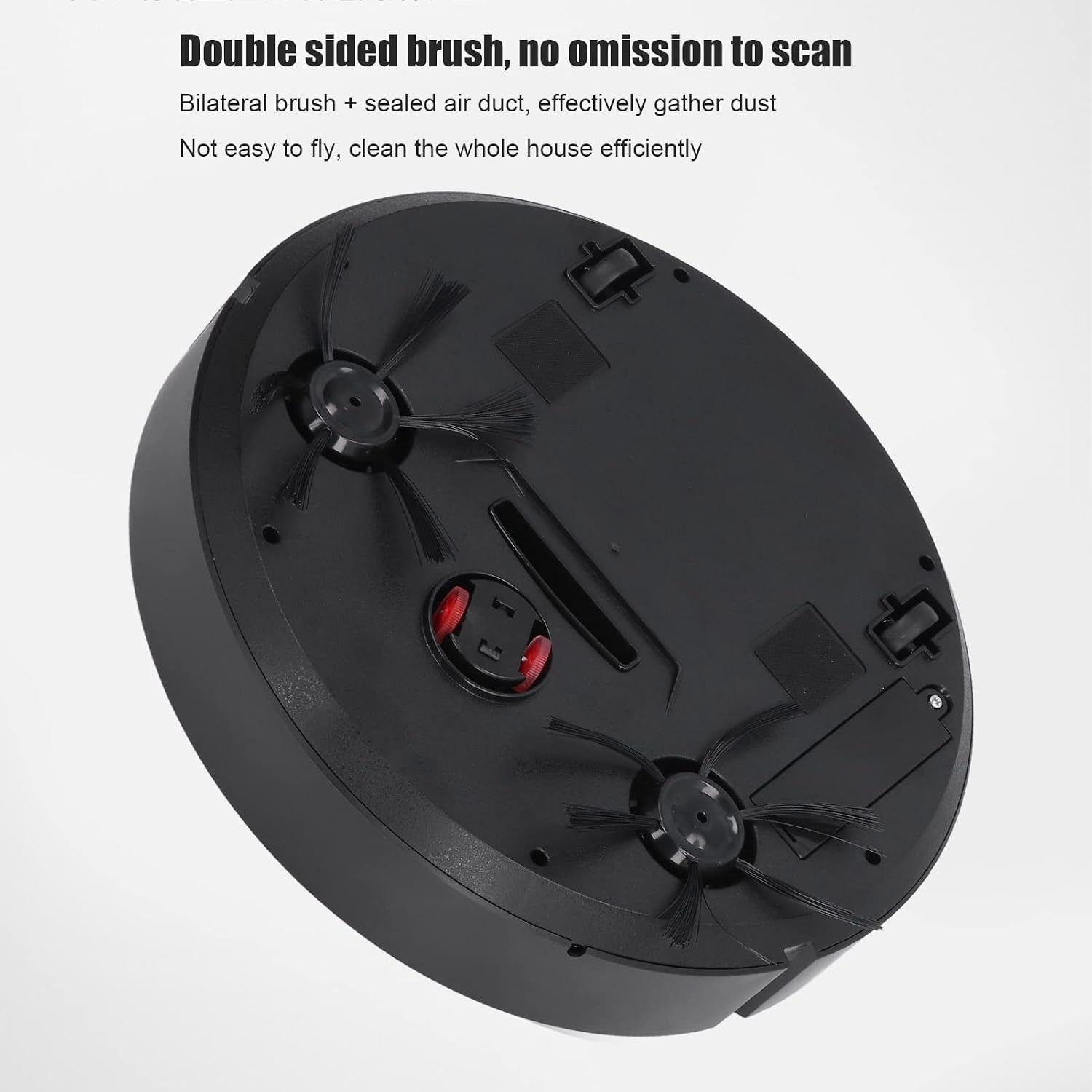 3-in-1 Sweeping Robot – Automatic Smart Suction & Mop Cleaner Runtime Quiet NEW
