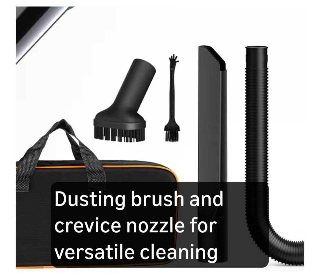 DRECELL Portable Car Vacuum Cleaner with 7000PA Suction,16.4Ft Cord Wired