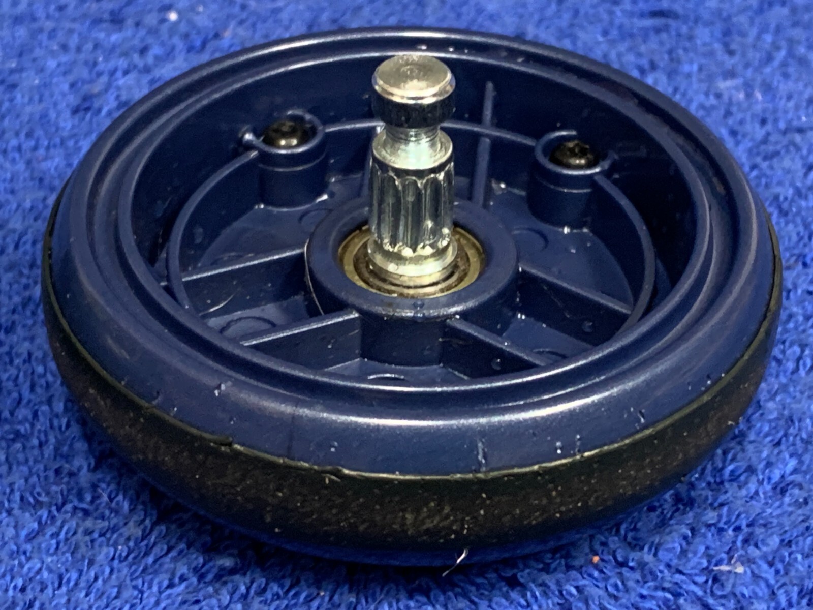 Shark DuoClean Vacuum ( Large Rear Wheels – Blue/Gray/Black ) NV800 NV801 NV803