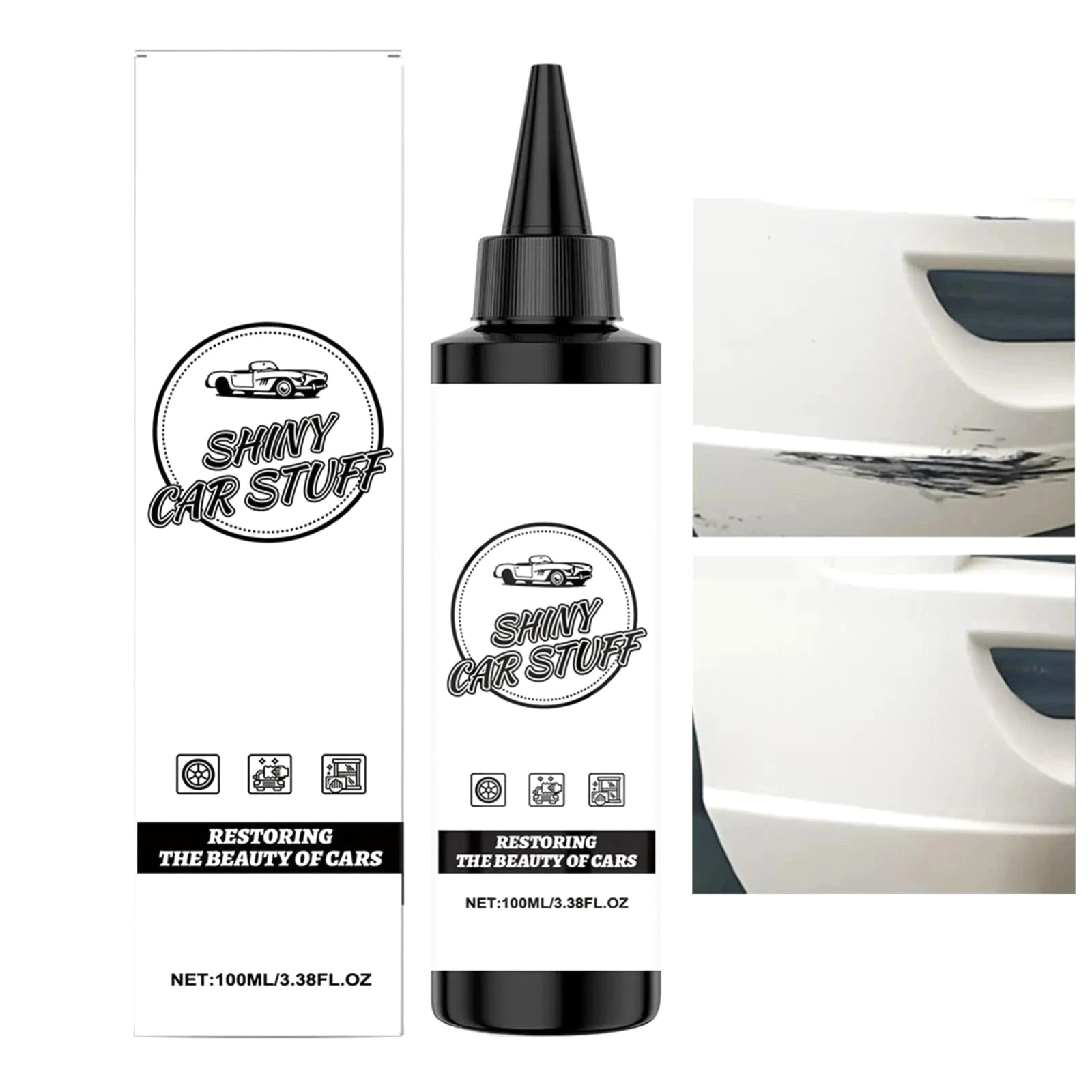 100ml Coating Agent for Automotive Waterproof UV Resistant Dustproof Long