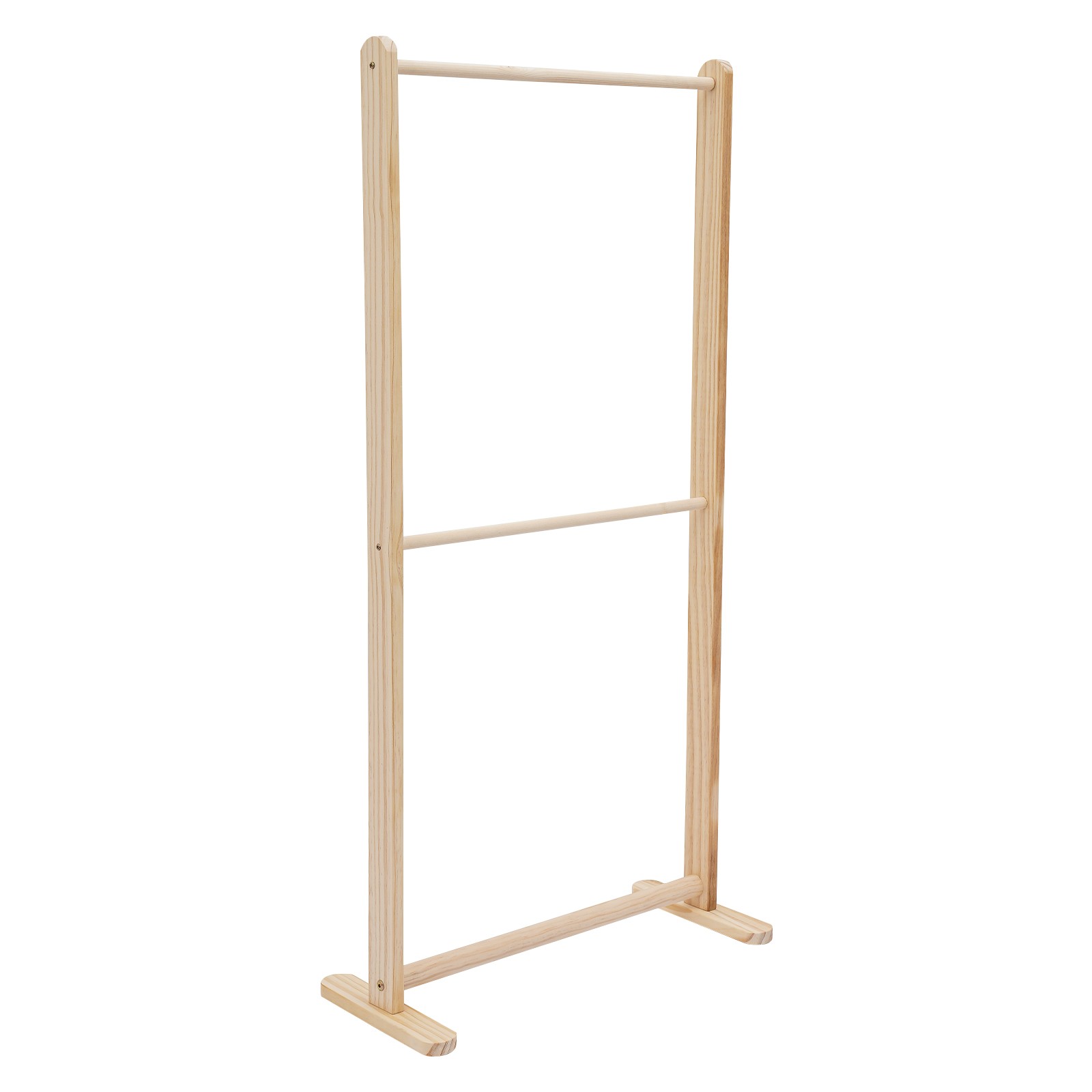 2 Tiers Pet Clothing Display Stand Dog Clothes Storage Rack Cat Garment Stand