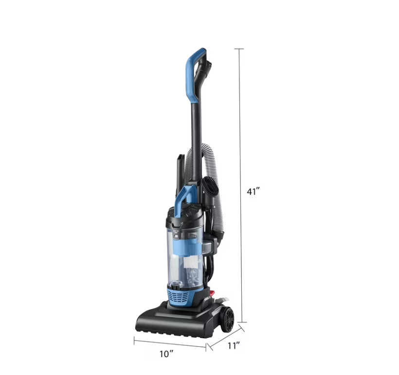 Mainstays Lightweight Bagless Upright Vacuum Cleaner w/ Brush & Crevice Tool