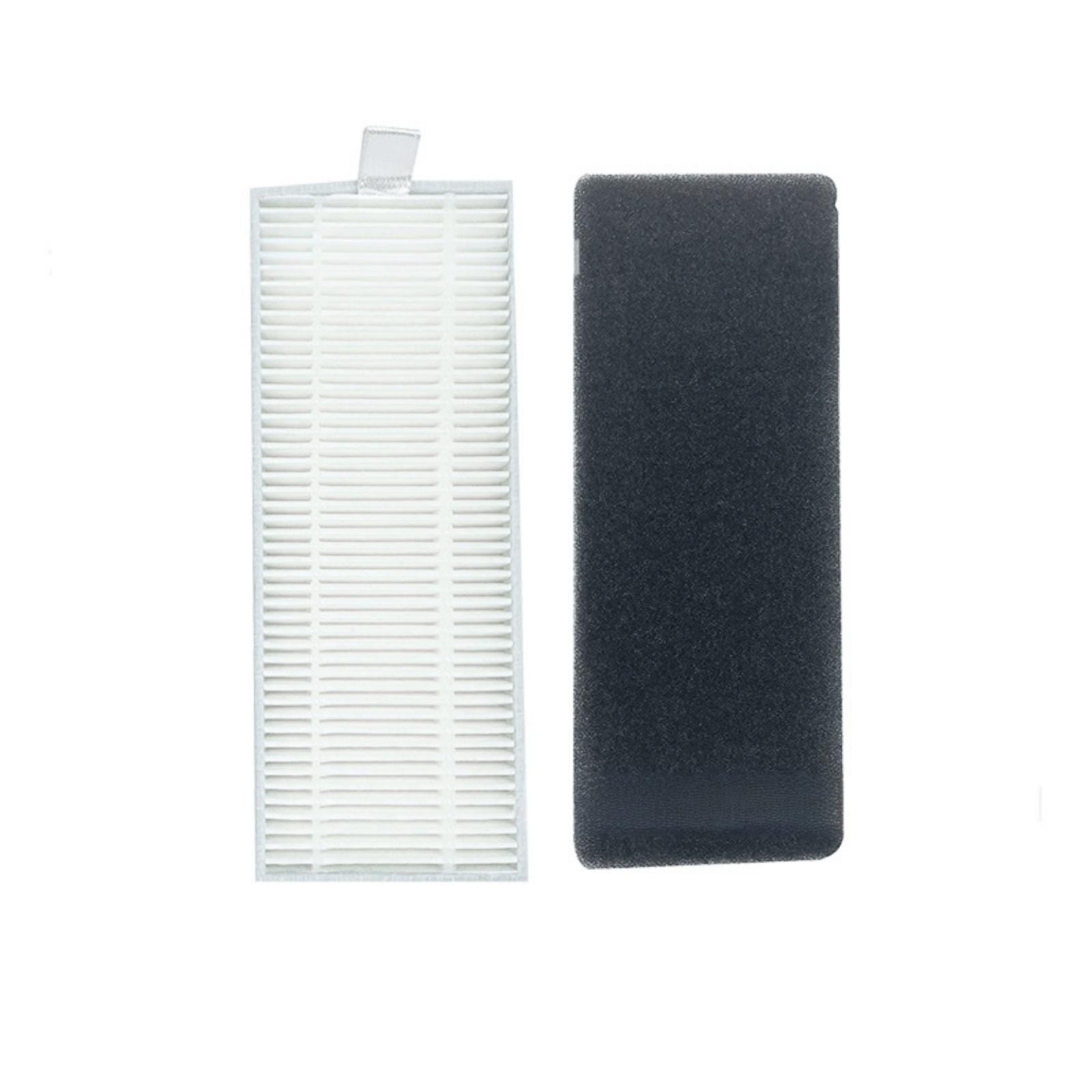 HEPA Filter with Black Sponge for Ecovacs U2 DGN22 Yeedi K650 Sweeper Parts