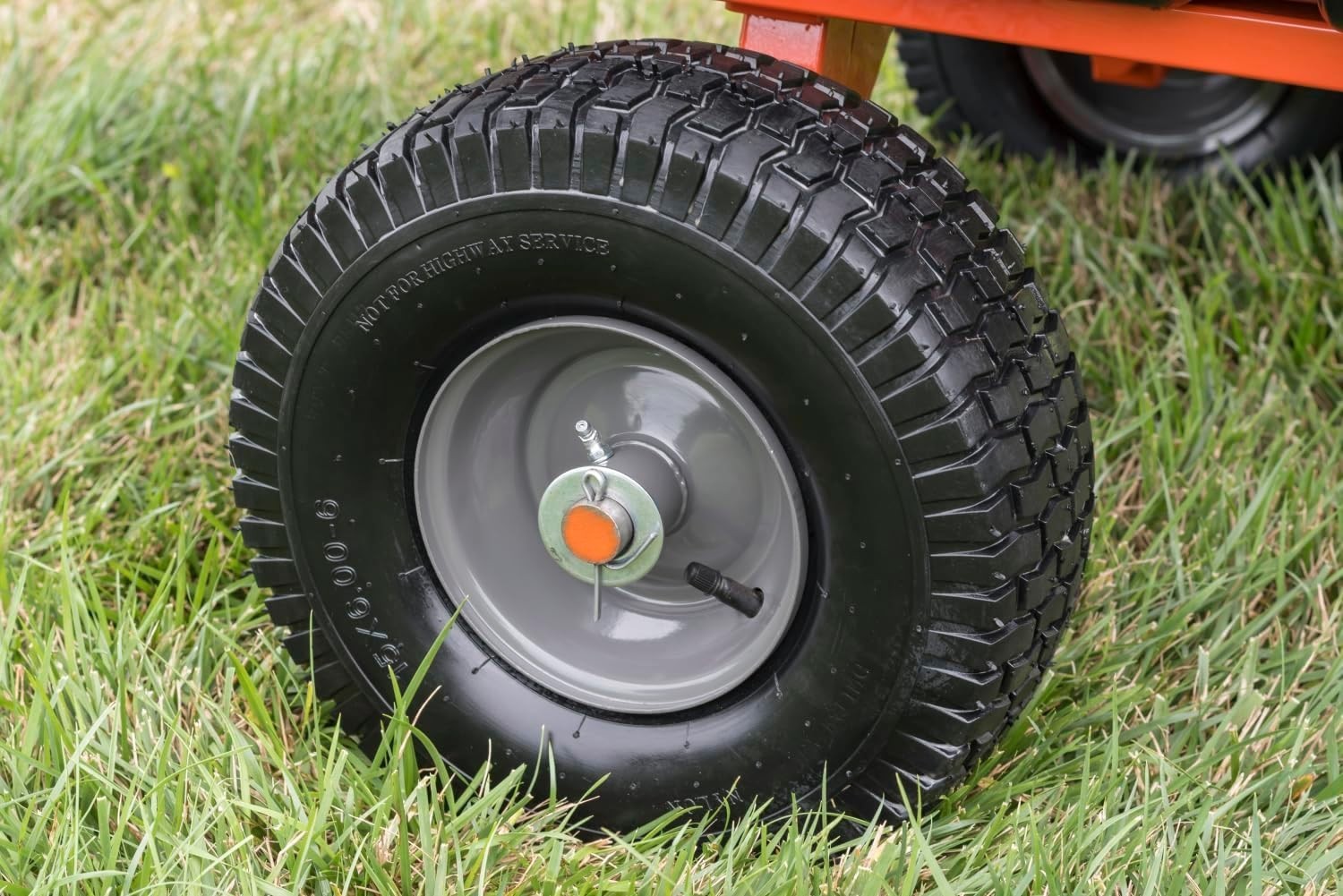 Genuine 15″ Gray Wheel – Perfect for Lawn Mower