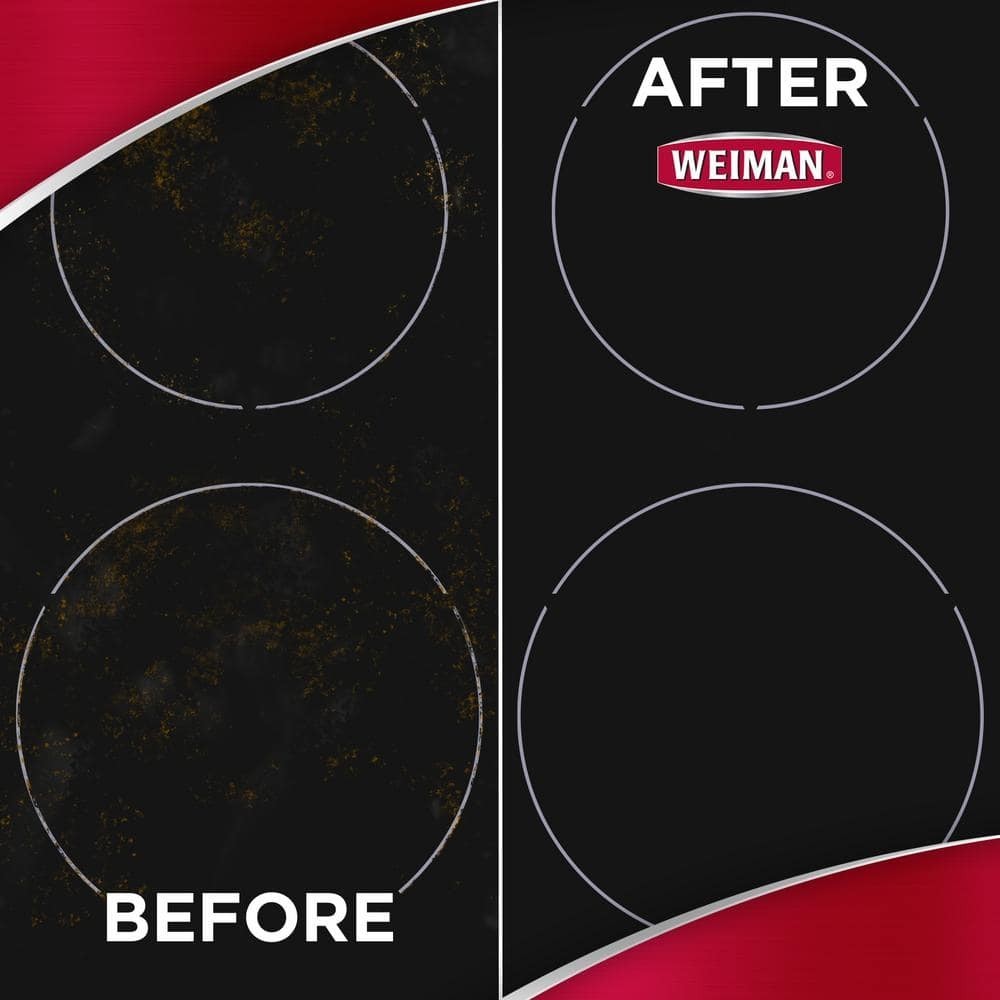 Weiman 20 oz. Glass Cook Top Cleaner and Polish (3-Pack)