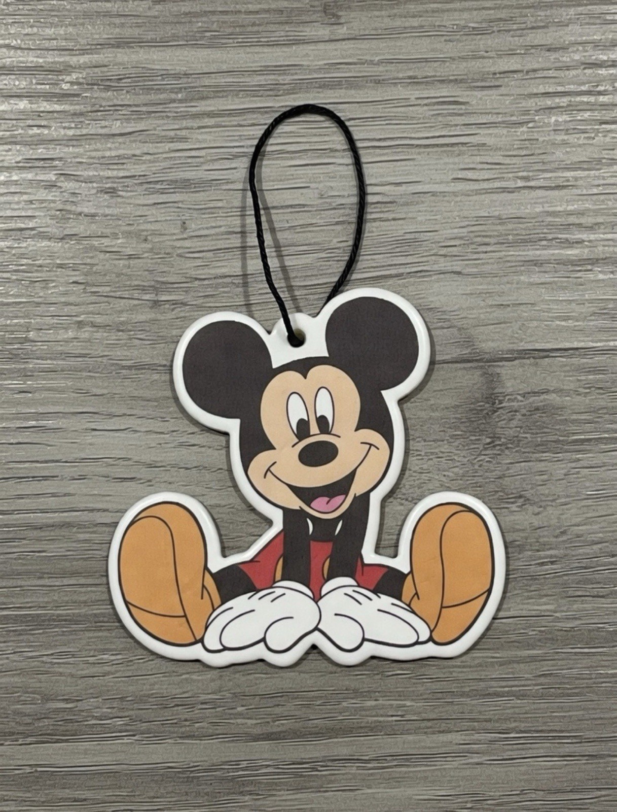 Mickey Air freshener Fragrance Pendant 2.75×2.5 Inch.