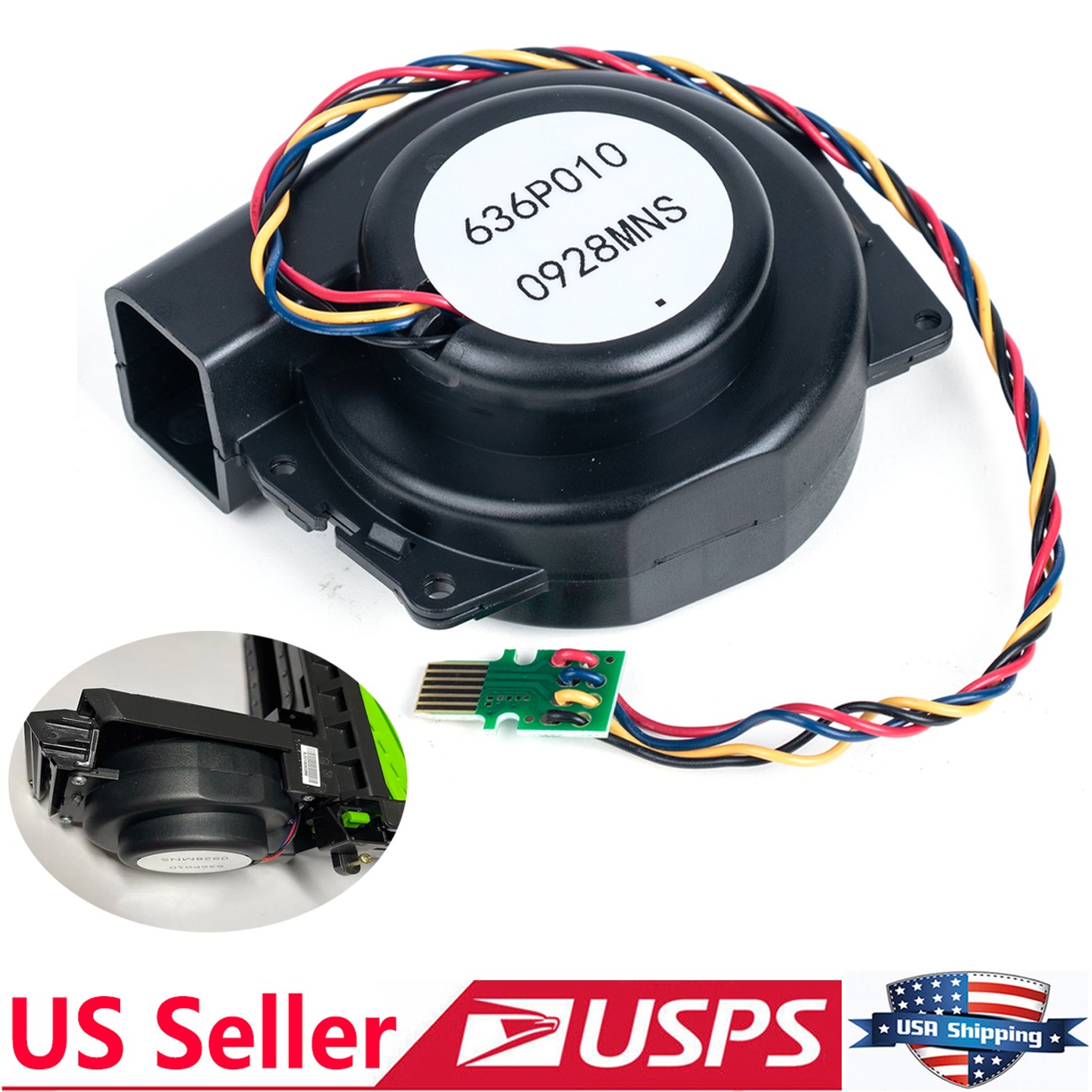 Vacuum Cleaner Motor Fan Replace For iRobot Roomba e5 e6 i3 i3+ i4 i4+ i6 i7 #US