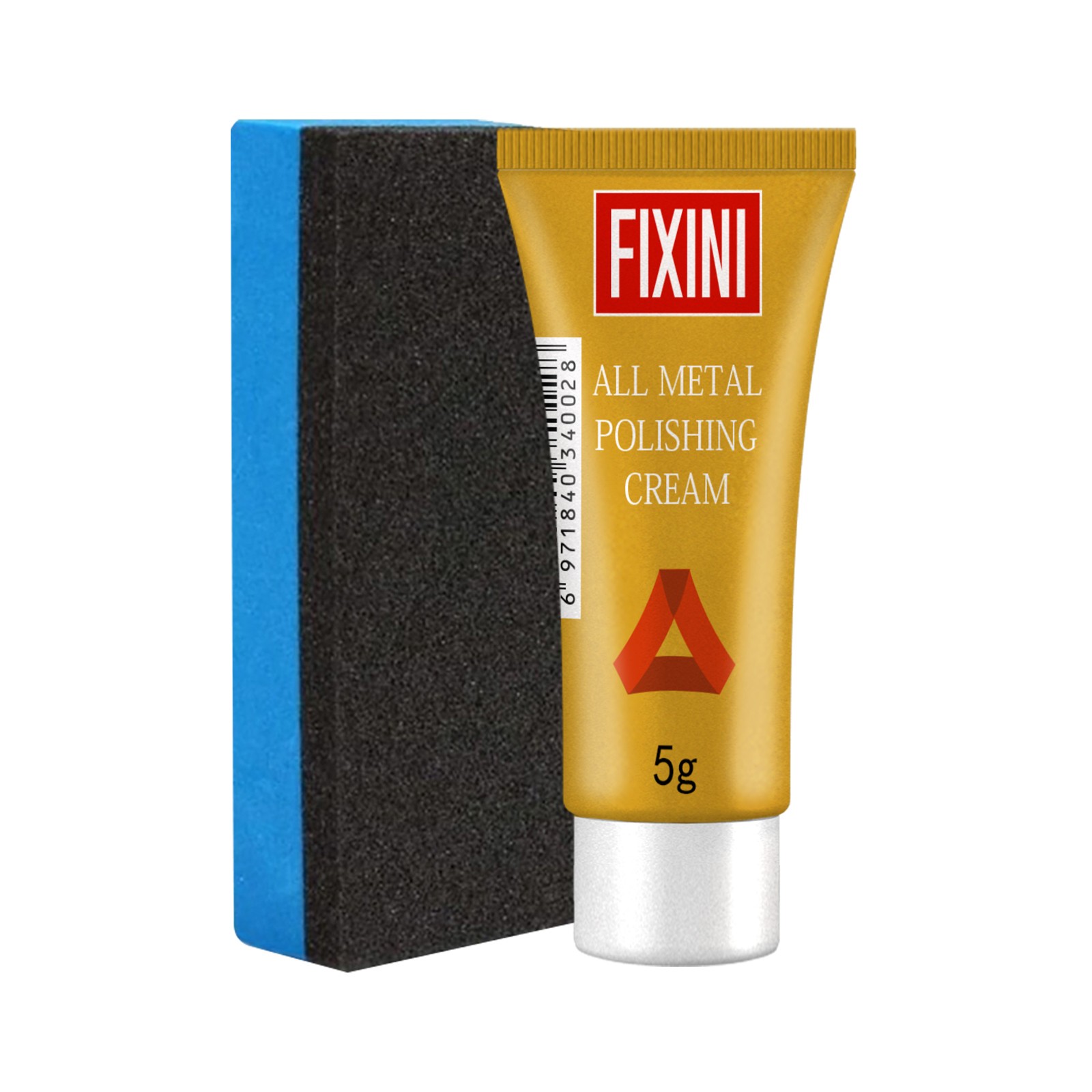 Tarnish Remover Metal Polish Paste for Silver Copper Brass Chrome
