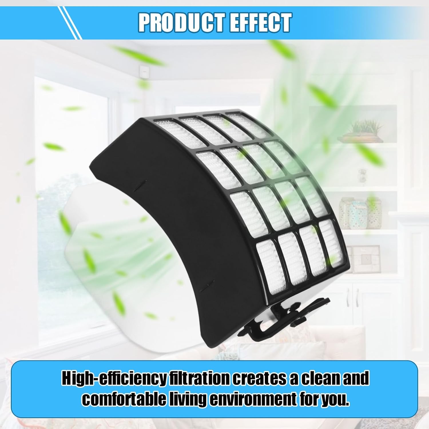 Replacement Shark AZ3002 Filters For Shark Stratos Duoclean Powerfins Hairpro
