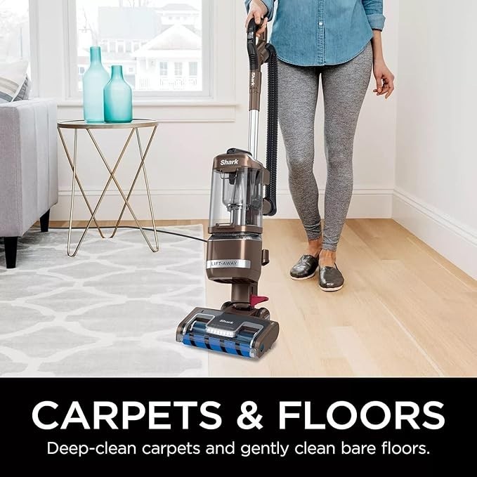 Shark LA455 Rotator Upright Vacuum With Self Cleaning Brushroll