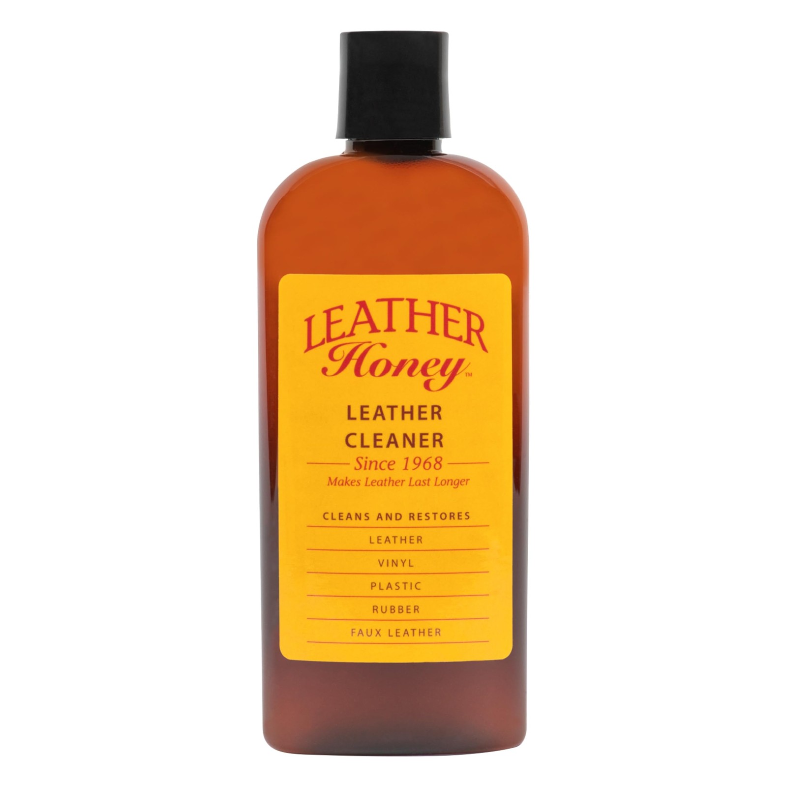 Leather Honey Leather Cleaner: Non-Toxic Leather Care Made in the USA since 1968