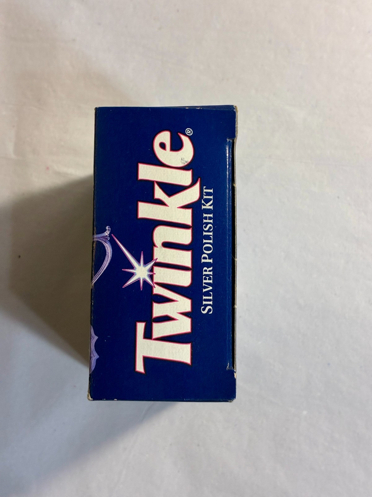 Vintage SC Johnson Twinkle Silver Polish Kit with Sponge 4⅜ oz New Old Stock