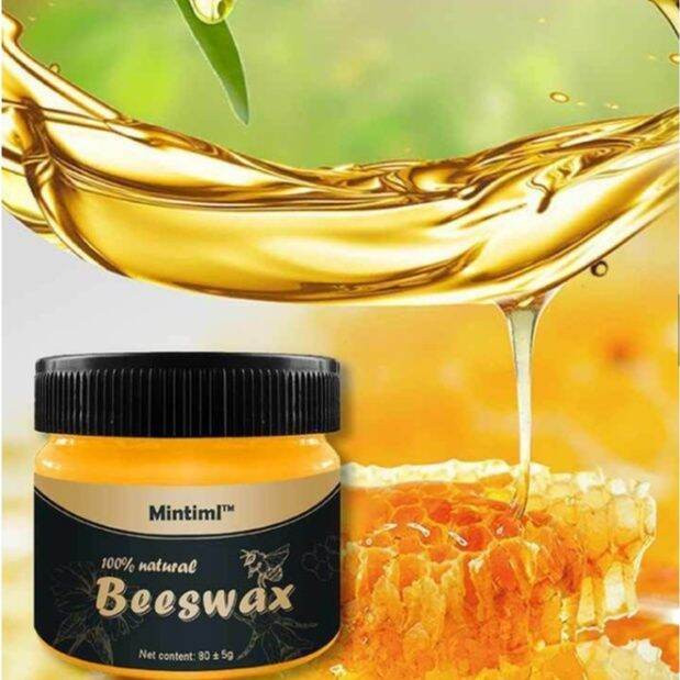 Wood Seasoning Beewax Furniture Polish Beeswax – Traditional Natural Wood Wax