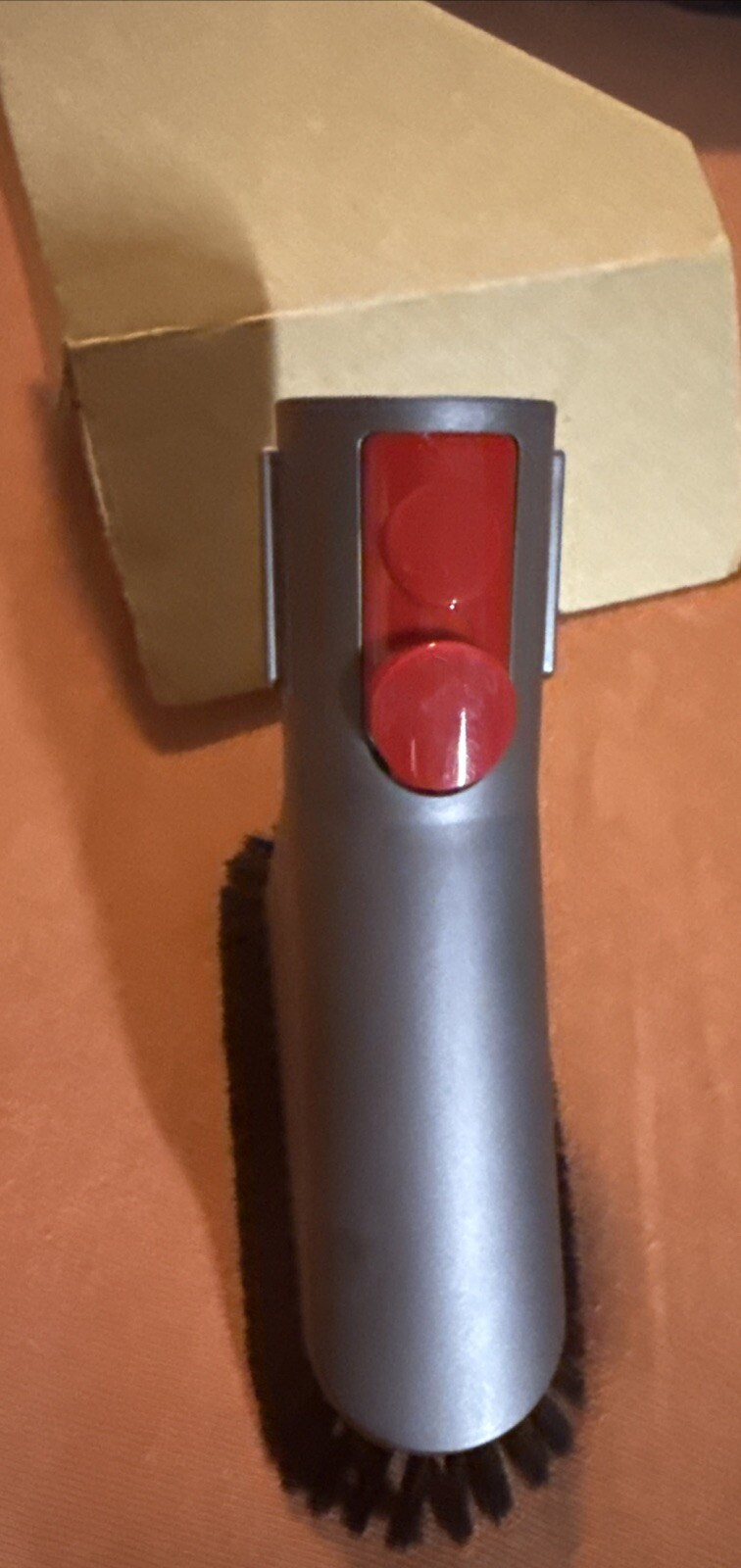 Dyson V7 V8 V10 Mini Soft Dusting Brush Tool Quick Release Genuine & New