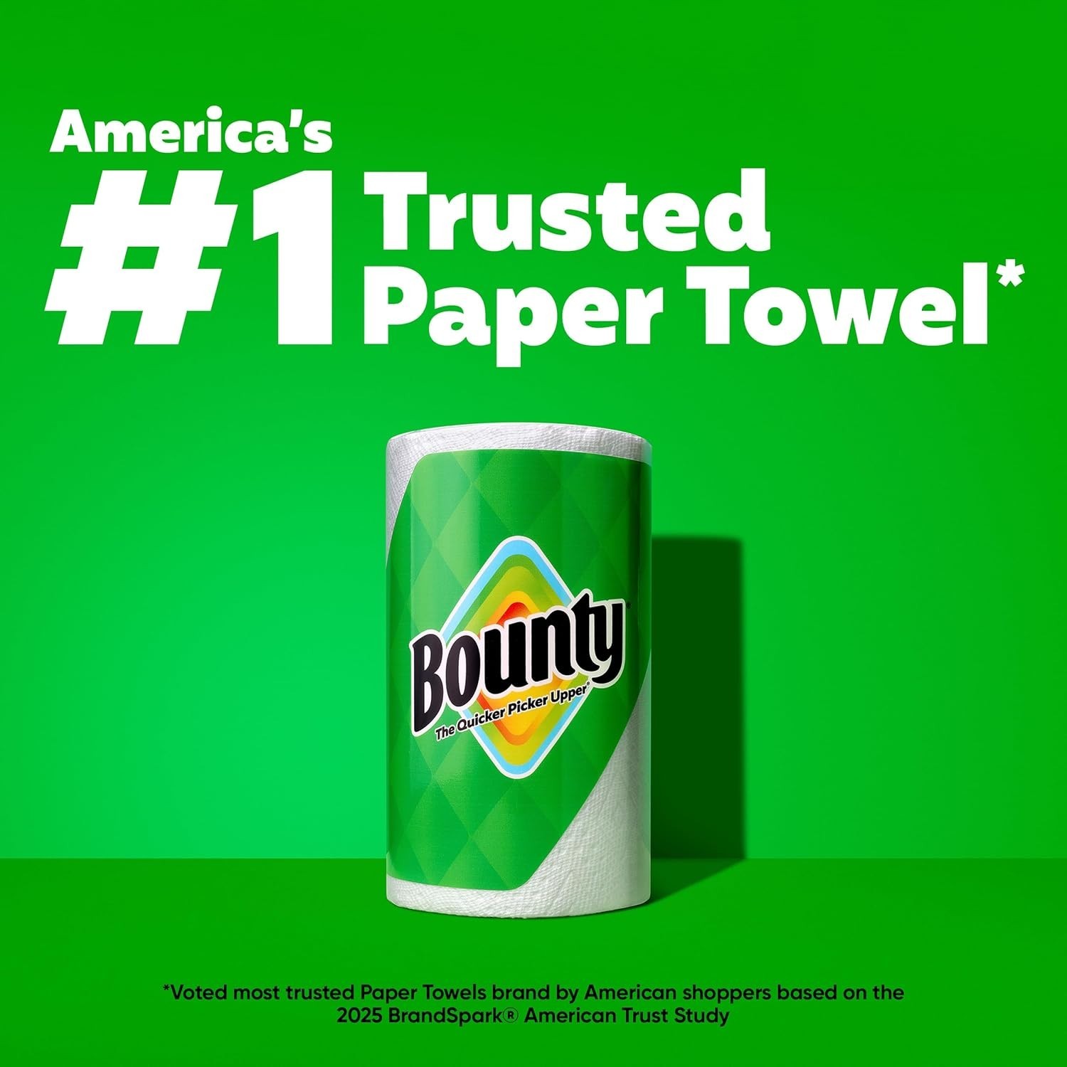 Bounty Select-A-Size 8 Triples 24 Regular Rolls Paper Towels – White