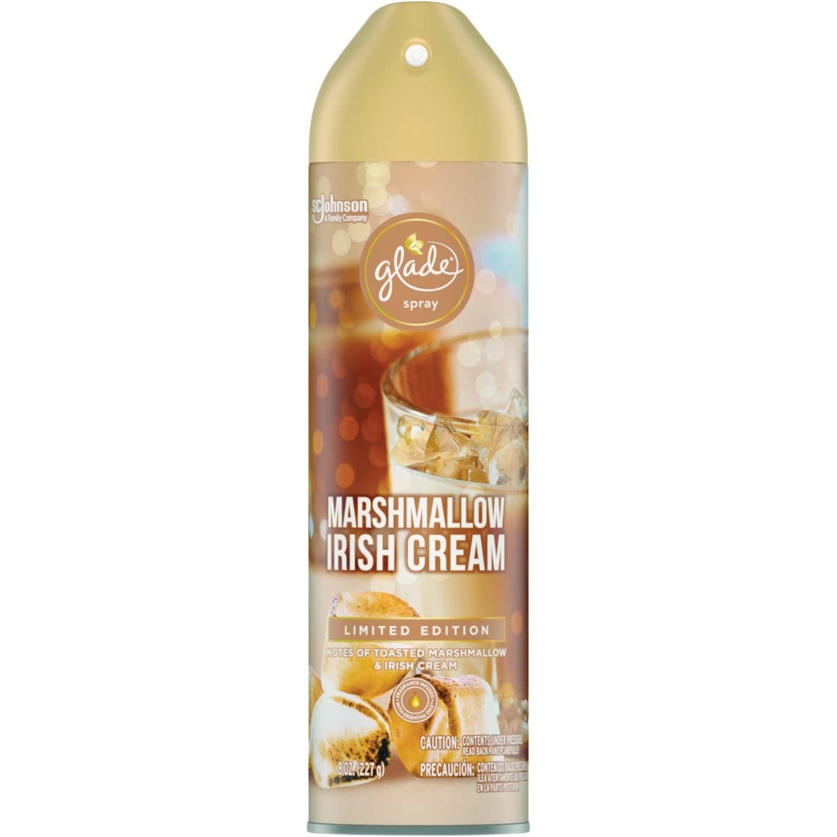 Glade Air Freshener Room Spray Marshmallow Irish Cream 8 Oz