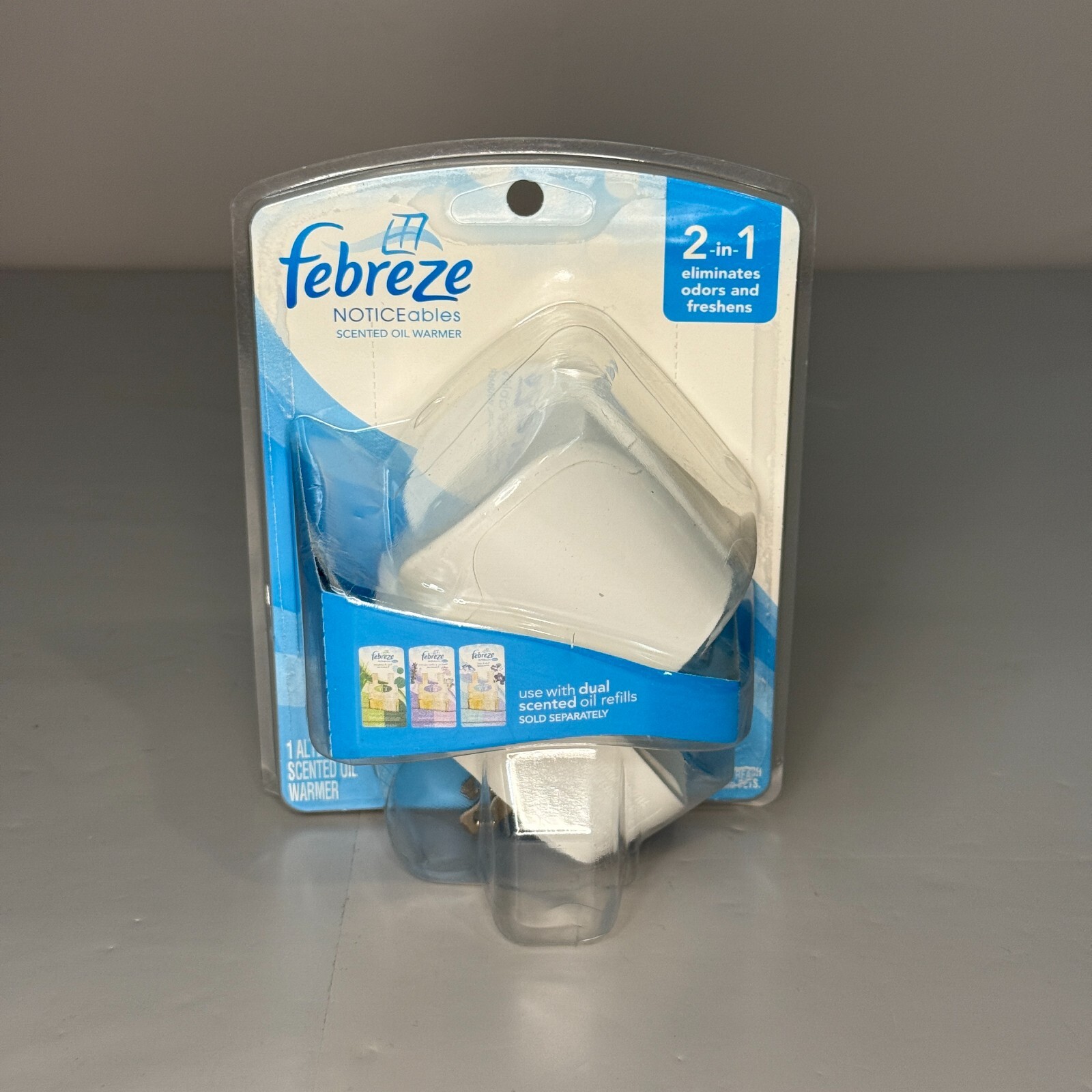 Febreze Noticeables Alternating Scented Oil Warmer New Sealed Warmer Only