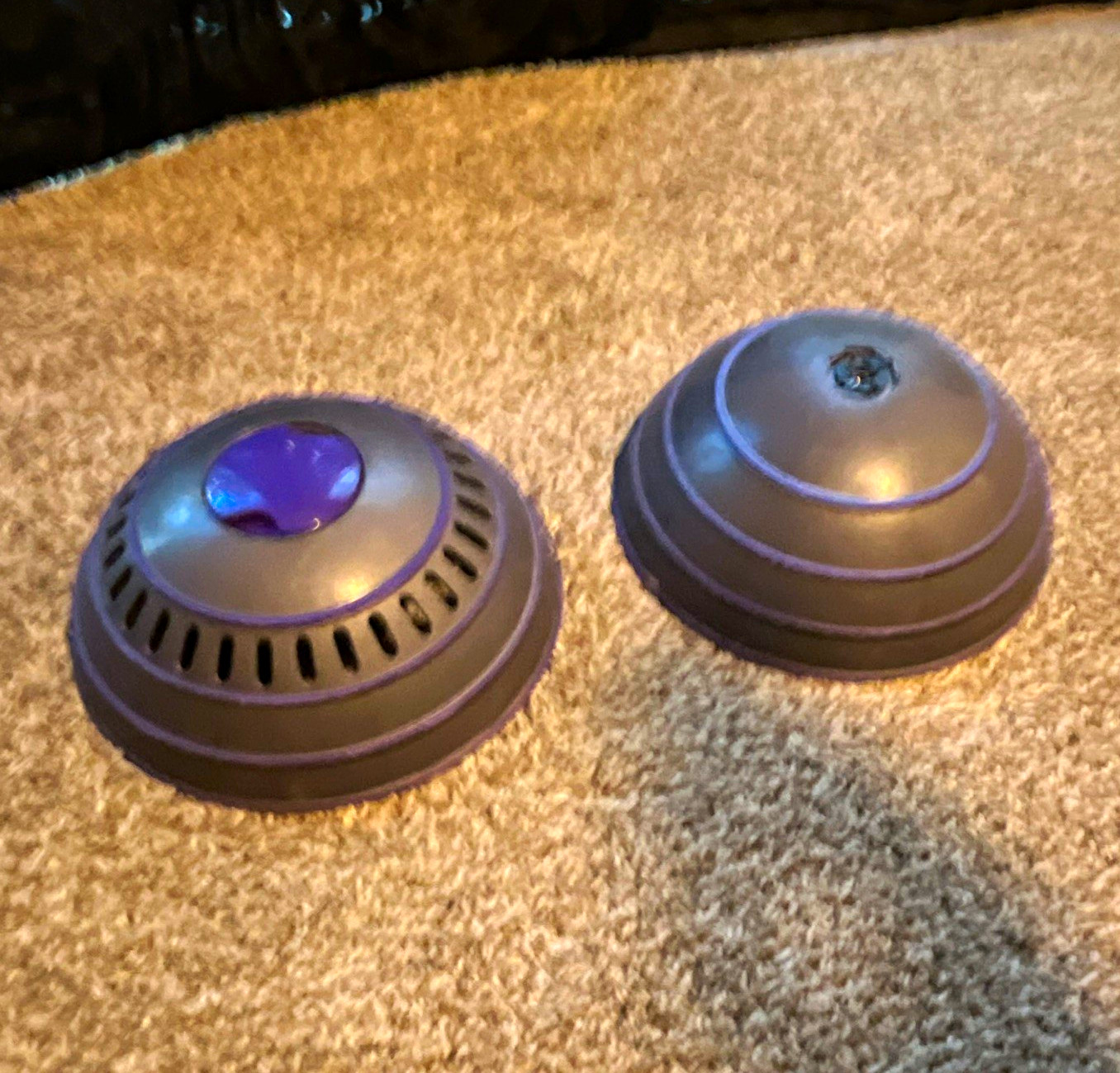 Dyson Ball Gray Plastic Replacement Wheel Set, 2-Pack Wheels Compatible