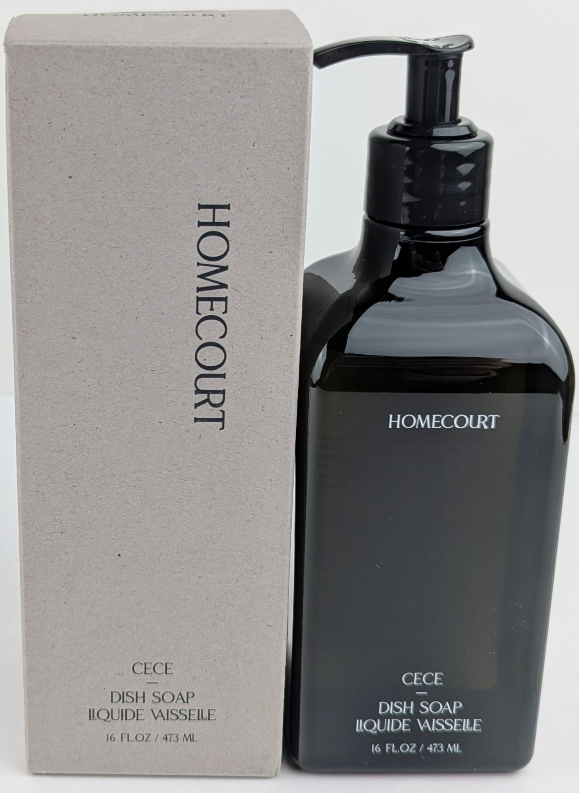 Homecourt Cece Dish Soap 16fl.oz./473ml New In Box
