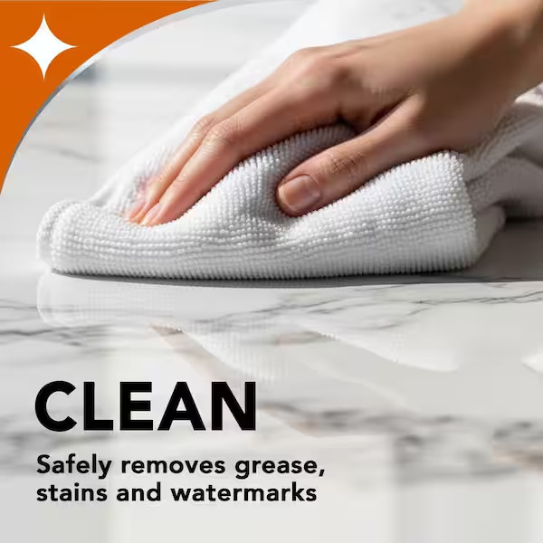 24 Oz. Granite and Stone 3-In-1 Clean Shine and Protect Countertop Polish