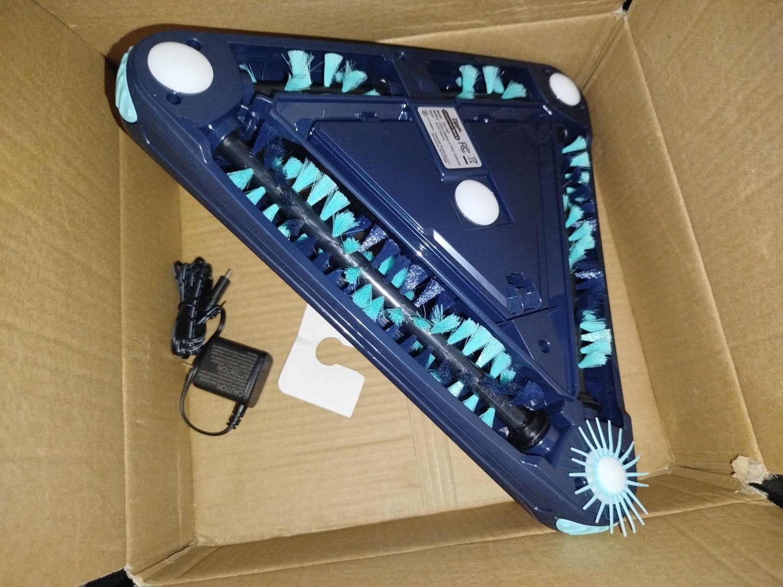 Sweeper Max – 2025 Version Lightweight Sweeper, Triangular Design Allows for …