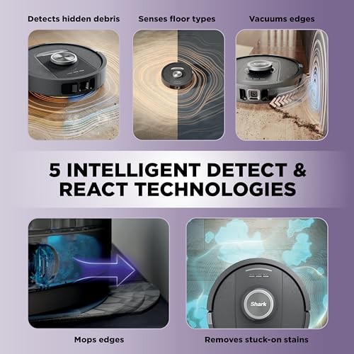 SHARK VACUUM & MOP COMBO POWERDETECT NEVERTOUCH SELF-EMPTYING – Scratch & Dent