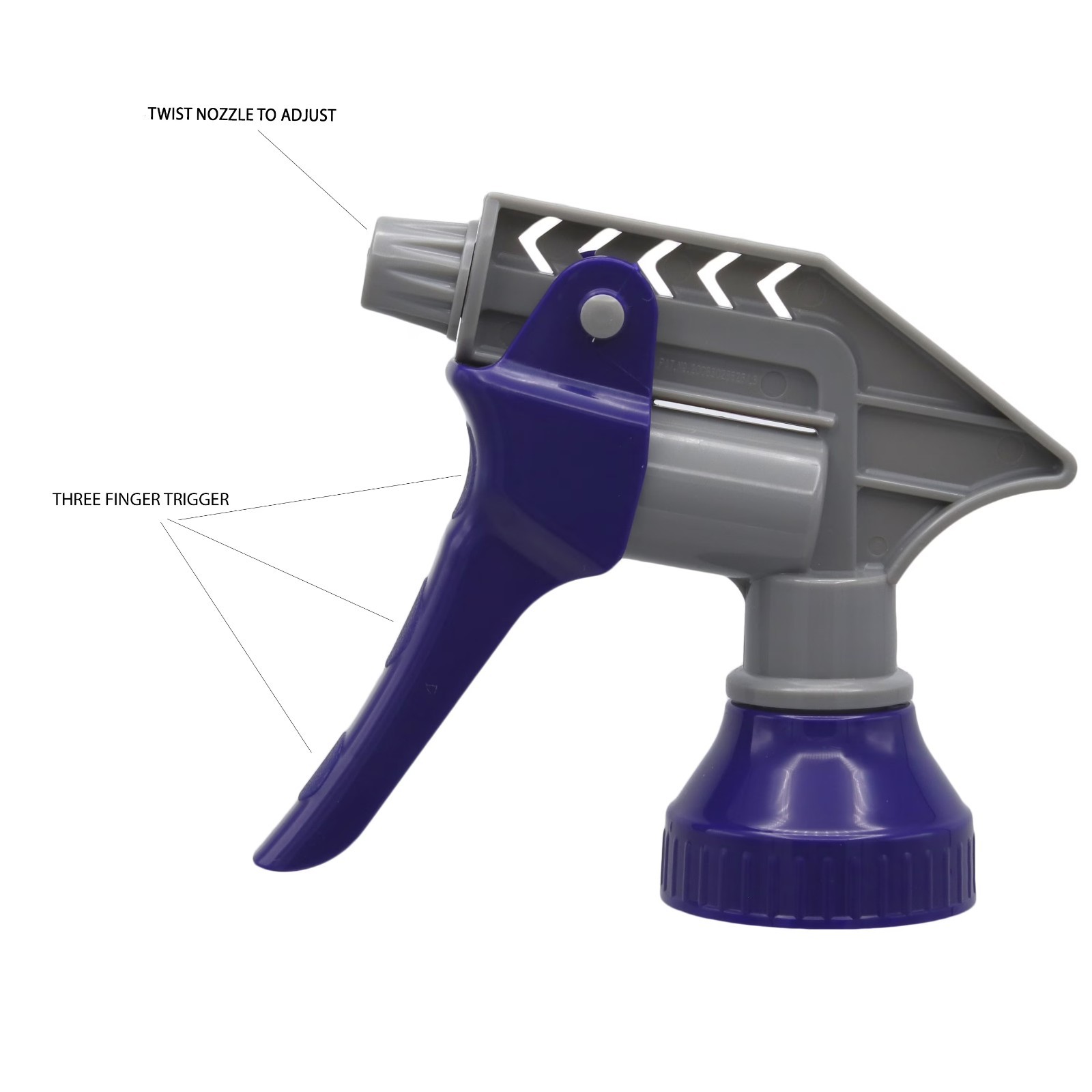 (2 pack) Bottle Crew Wide Mouth Master Blaster Plastic Spray Bottle, 32 oz, Sing