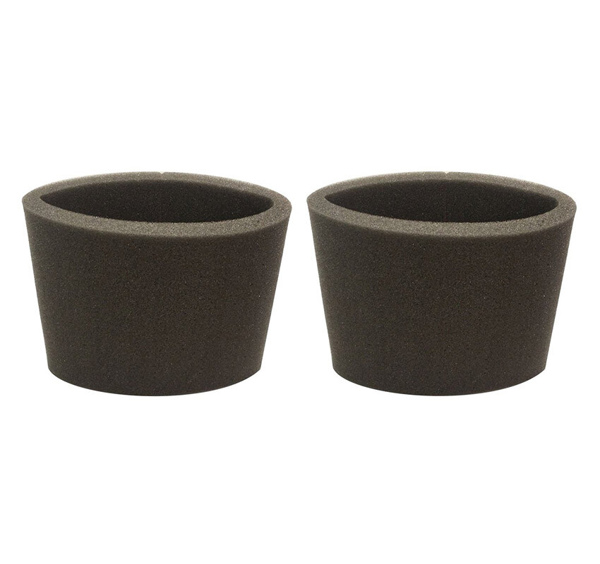2 Foam Filter Sleeve Fits Fits For Shop Vac Wet Dry Replaces 90585 9058500 90585