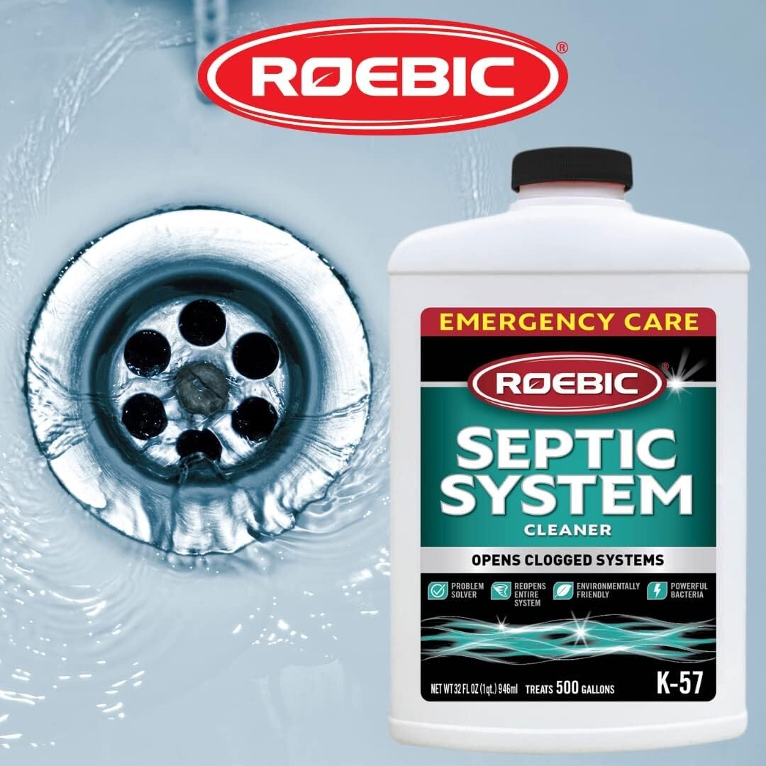 Biodegradable 32oz Cleaner – Digest Paper & Restore Your Septic System Quickly