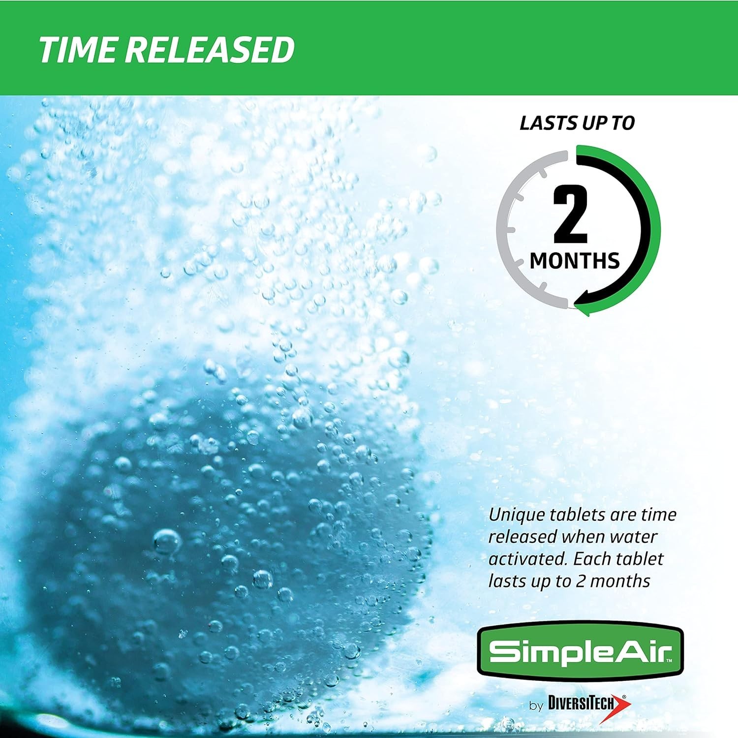 Eco-Friendly Drain Line Clean Flow Tabs – 6 Unscented Tabs for Clog-Free HVAC
