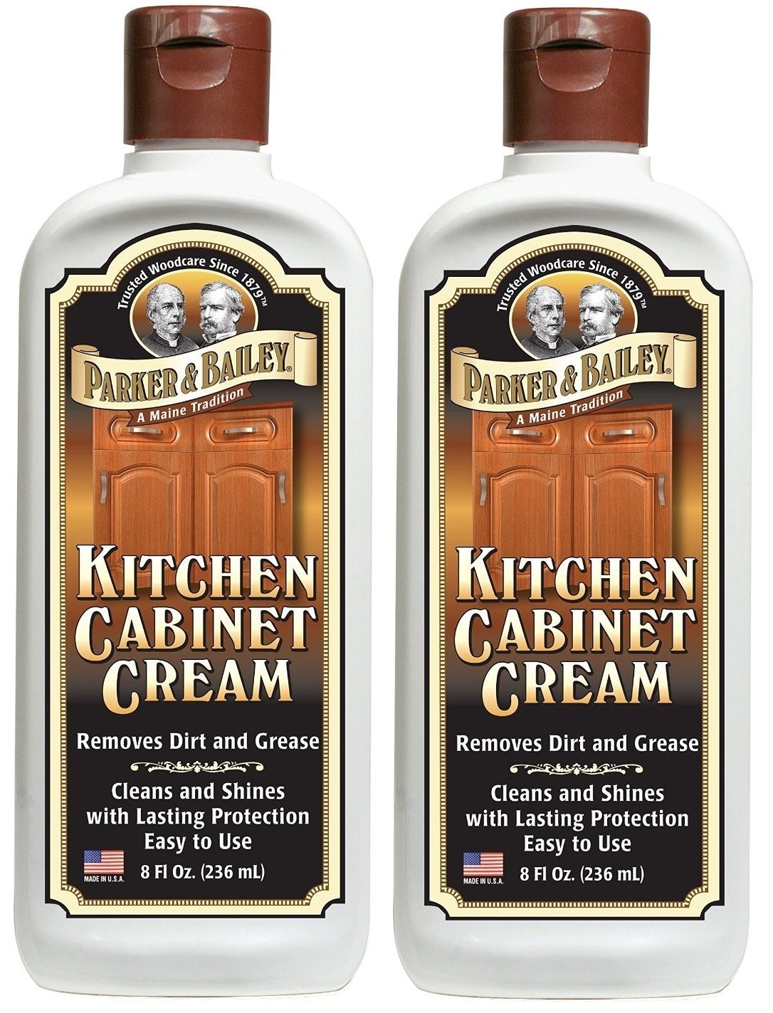 Kitchen Cabinet Cream 8oz, 2 Pack