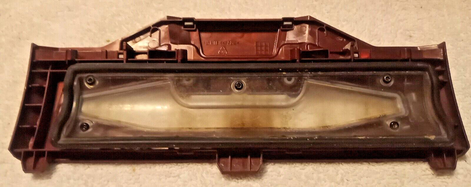 Shark NV800W DuoClean Vacuum Used Part: Floor Nozzle Head Brush Roll Top Cover