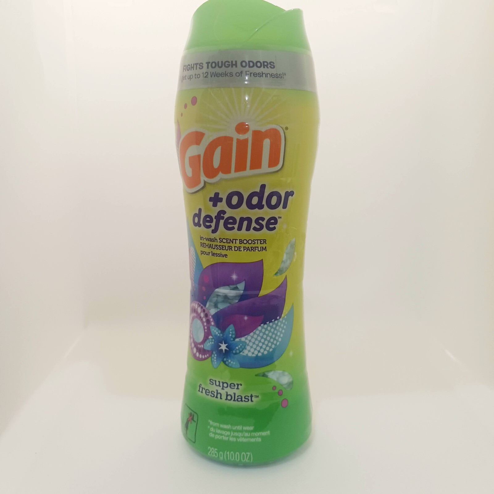 Gain Odor Defense Wash In Scent Boosters Super Fresh Blast 10.0oz