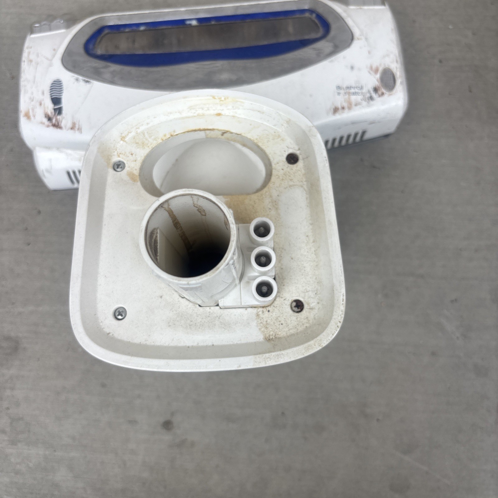 Shark Motorized Powered Nozzle Head Blue NV500 NV501 NV502 NV504 UV560 OEM WORKS