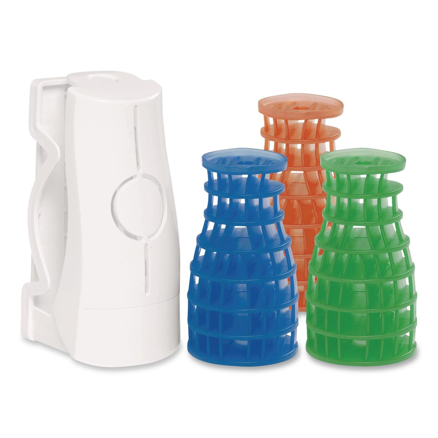 Boardwalk Solid Air Freshener Dispenser 2.62 x 2.75 x 5.5 White