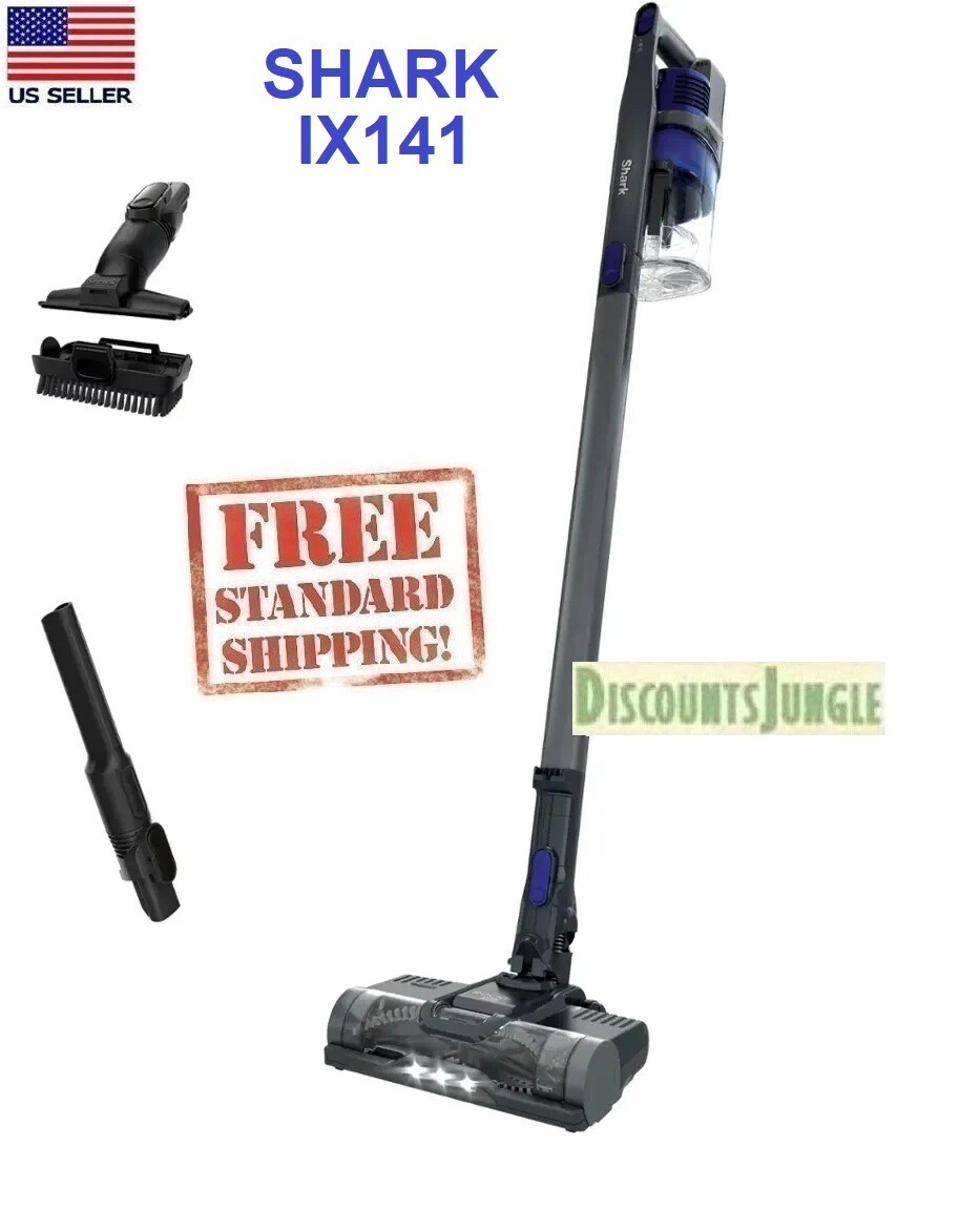 Shark IX141H HV300 6 in 1 Powerful Cordless Stick Vacuum HardFloor Carpet