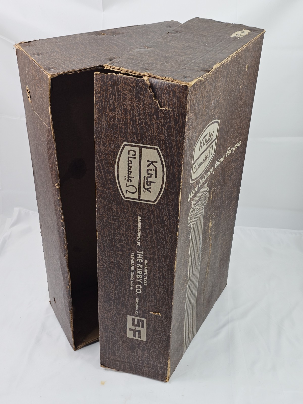Vintage Kirby Classic Omega 1-CB Vacuum Tested Working Accessories Boxes 1970s