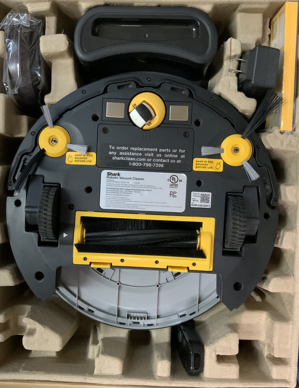✅ Shark ION RV720 Vacuum with Easy Scheduling Remote, ‼️SEE PICTURES ‼️
