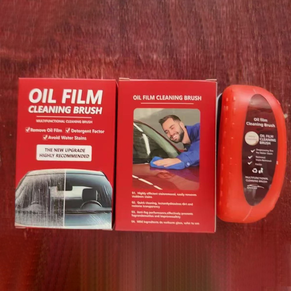 2026 New 120ML Automotive Oil Film Cleaning Brush Clear Vision Glass Cleaner