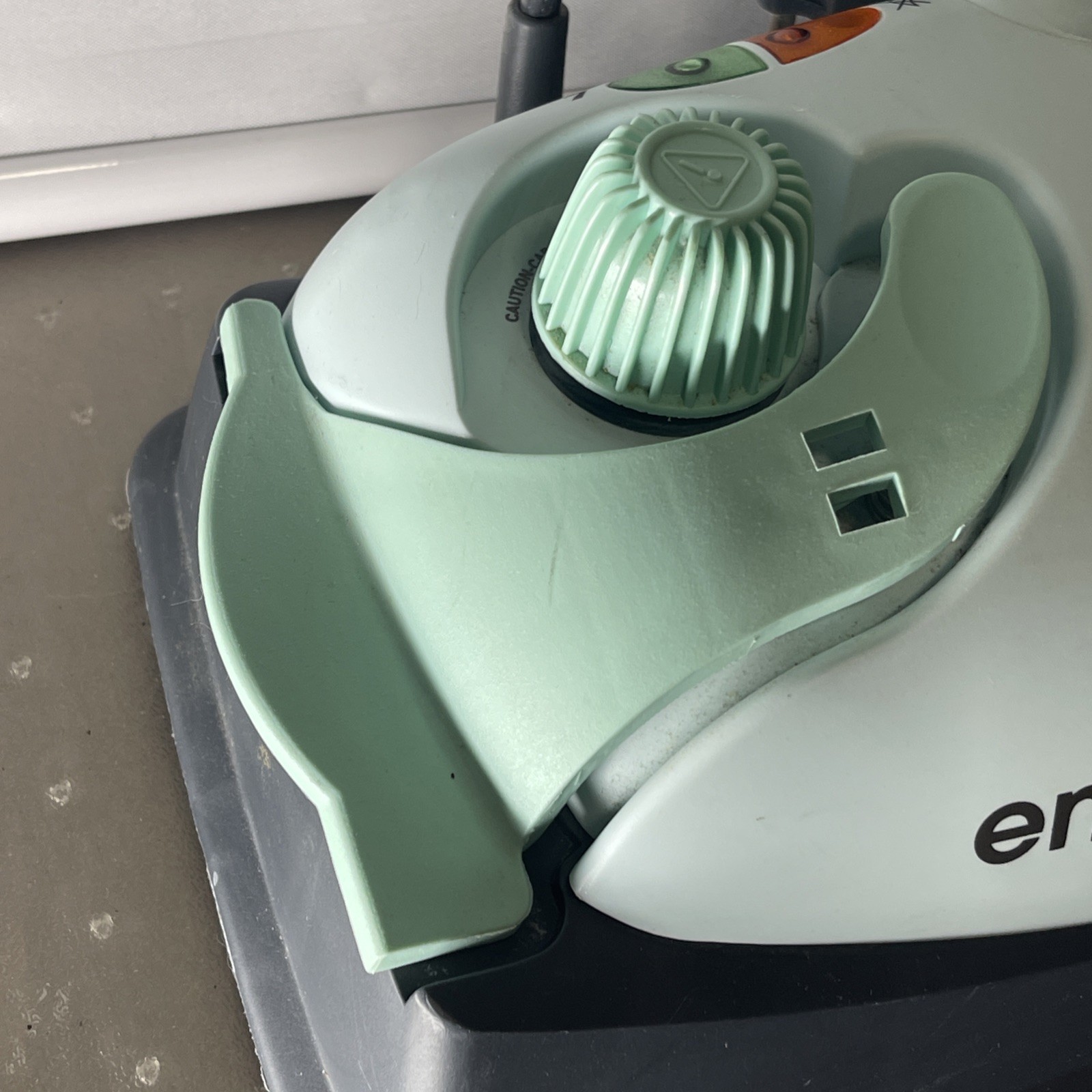 TESTED WORKING Eureka Enviro Steamer # 313 Floor Hard Surface Cleaner Steam Mop