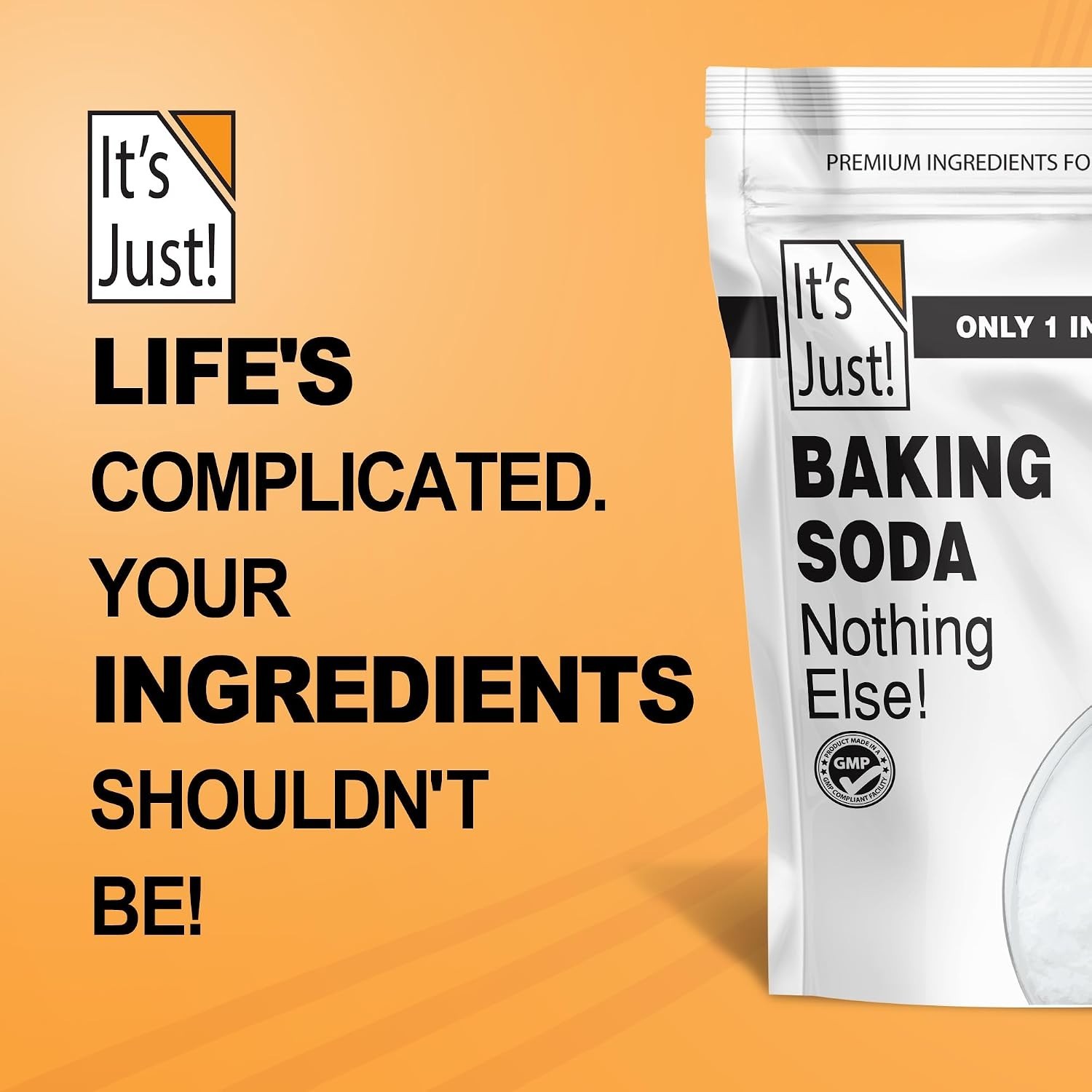 1.25 Pound Pure Sodium Bicarbonate – Additive Free and Eco-Friendly Solution
