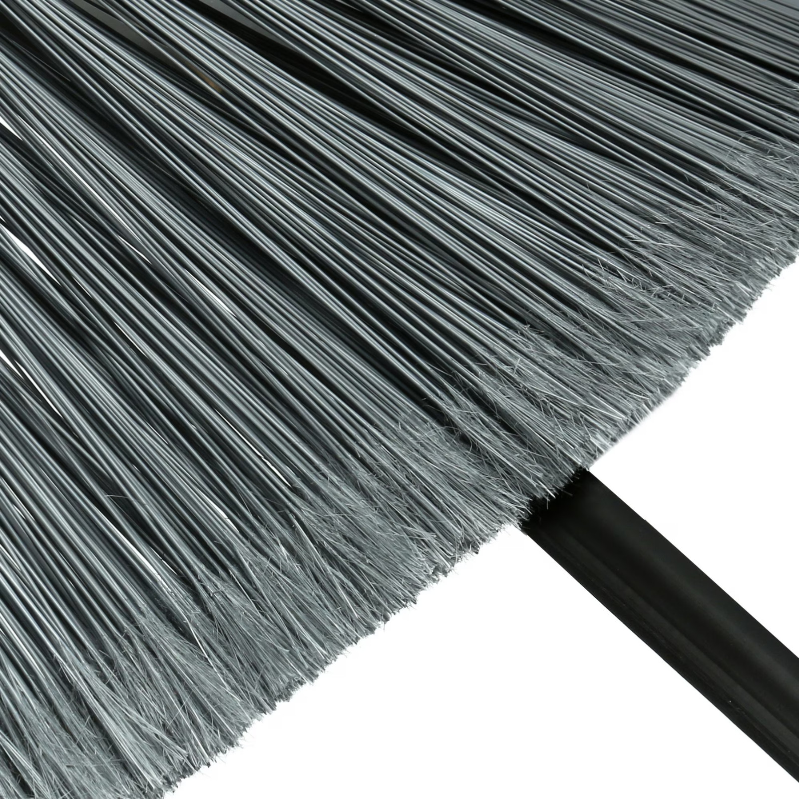 Lobby Broom and Dustpan Set Long Handle Upright Standing Kitchen Sweeper Combo
