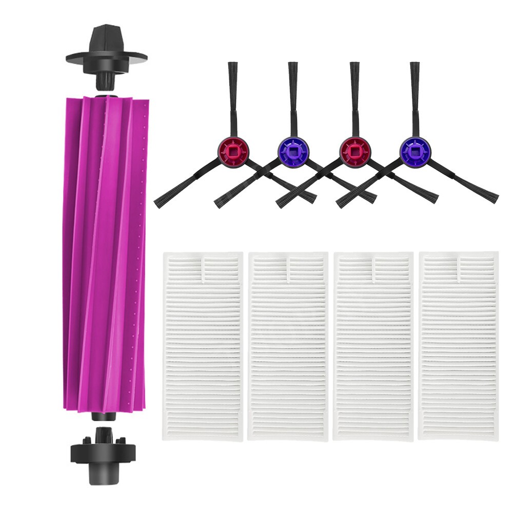 For Eureka E20 Plus Robot Vacuum Cleaner Brush Filter Replacement Cloth Mop Kit