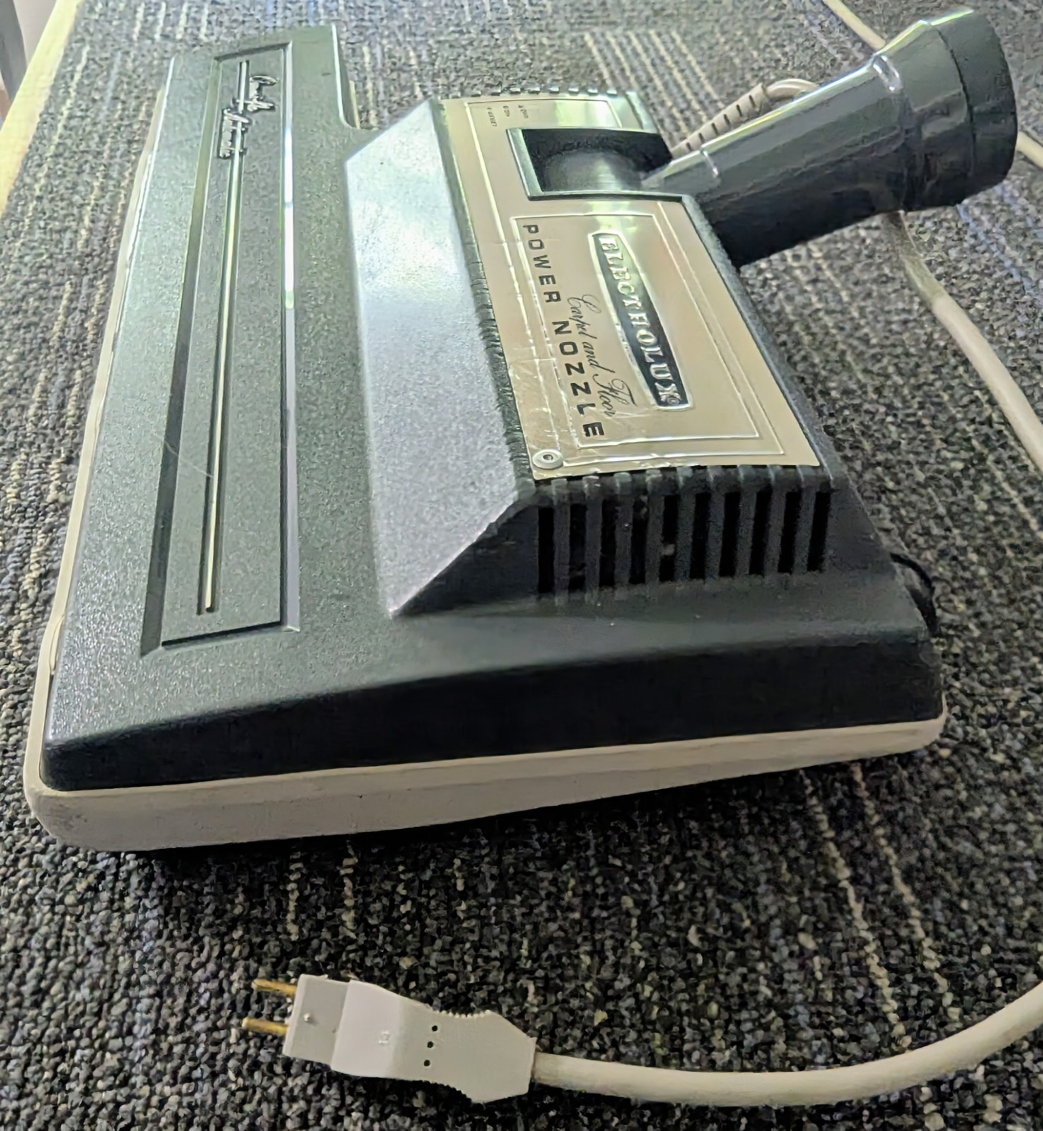 Vintage Electrolux Omni-Flo Automatic Power Nozzle Model # PN6 Blue Tested