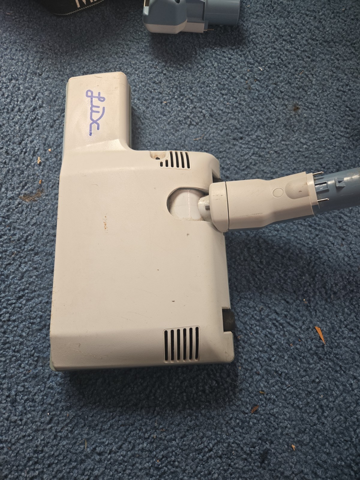 Electrolux 9000 Aerus Lux Power Head – Working