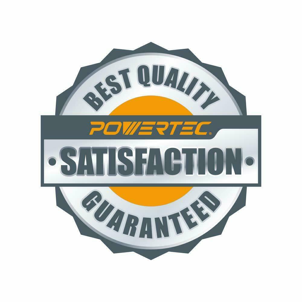 POWERTEC 4 Inch Dia. Flexible Dust Collection Hose Black (70128)